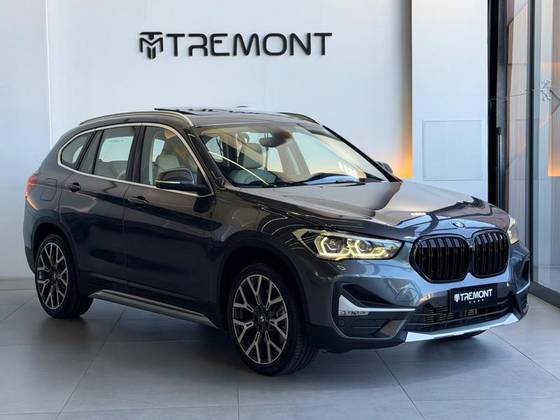 BMW X1 2.0 16V TURBO ACTIVEFLEX SDRIVE20I X-LINE 4P AUTOMÁTICO